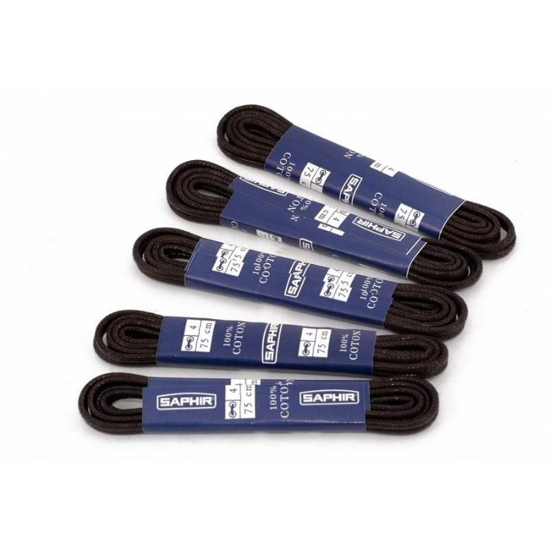 Saphir Beauté Du Cuir Round Waxed Shoe Lace