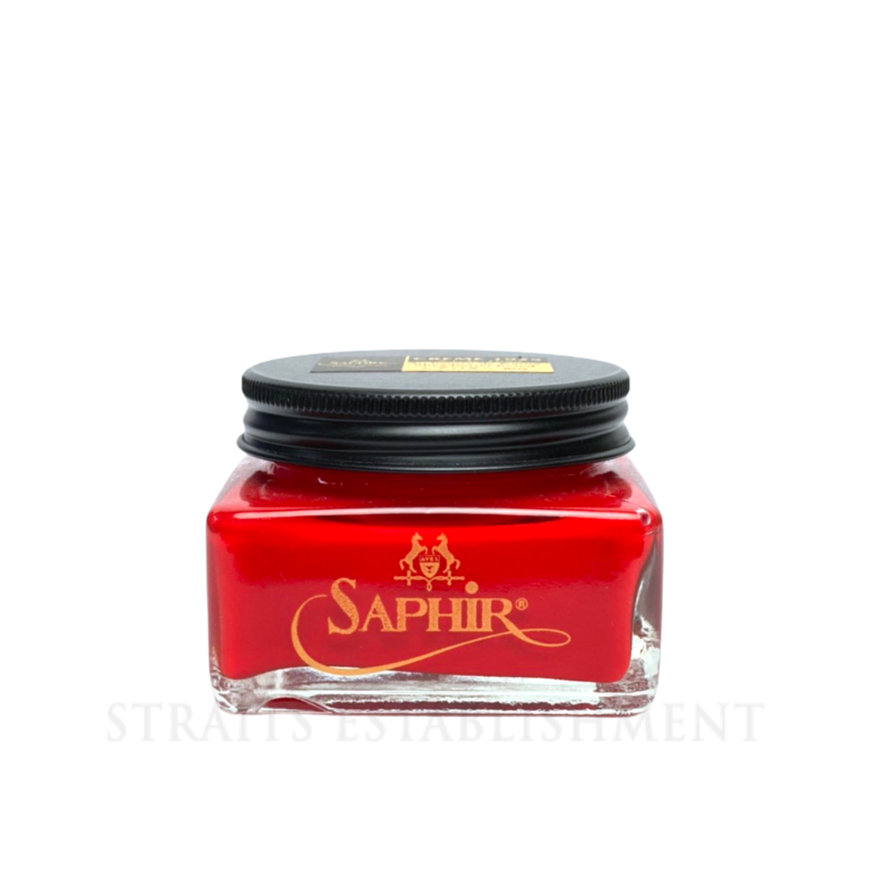 Saphir Médaille d'Or Pommadier Creme 1925 Shoe Polish (B-Grade)