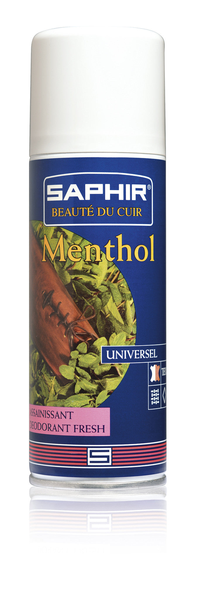 Saphir Beauté Du Cuir Menthol Spray - Straits Establishment