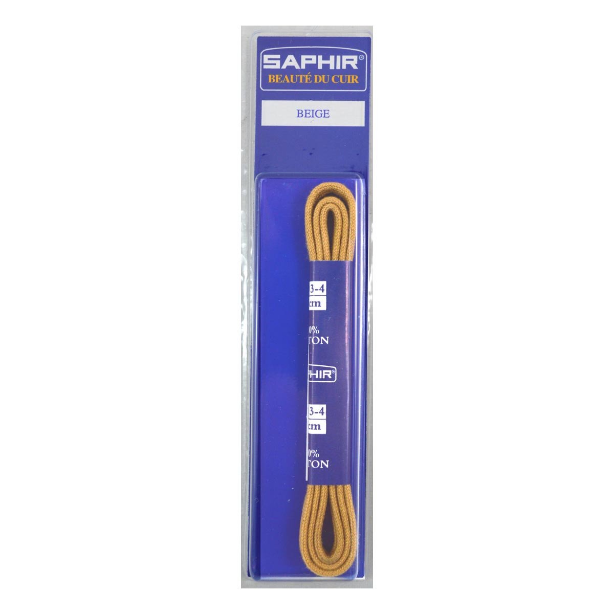 Saphir Beauté Du Cuir Round Shoe Lace (60cm) - Straits Establishment