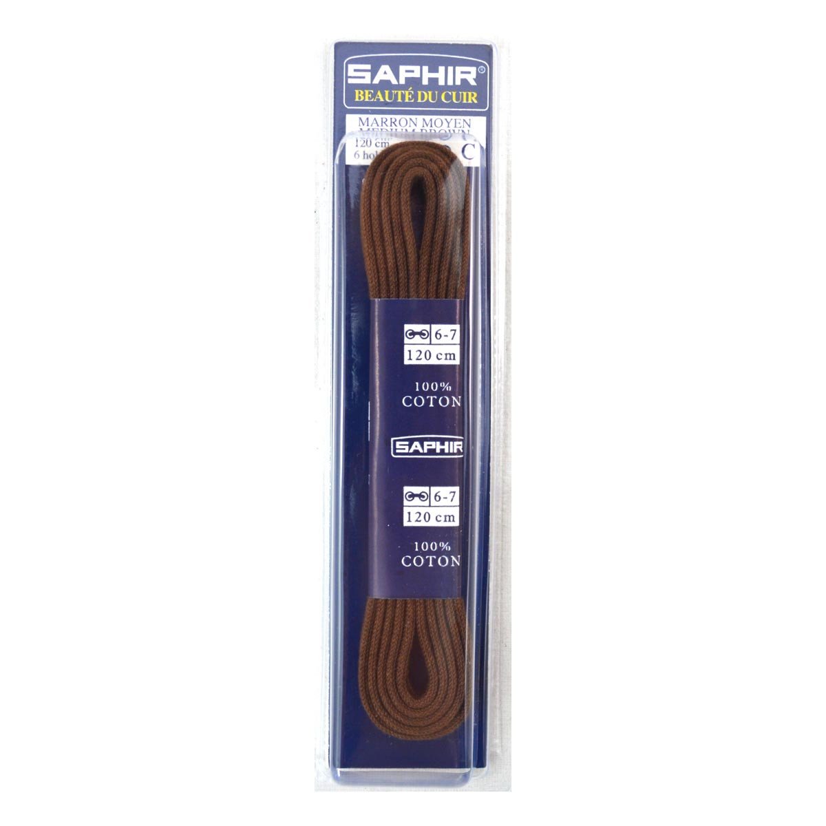 Saphir Beauté Du Cuir Round Shoe Lace (60cm) - Straits Establishment