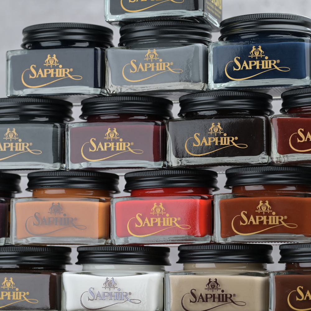 Saphir polish sales