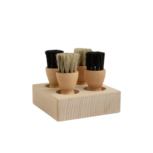 Applicator Daubers Combo (with Wooden Trays)