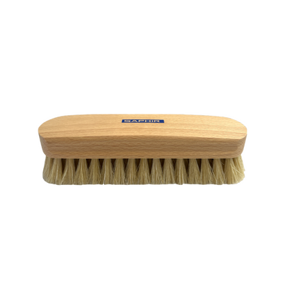 Saphir Beauté Du Cuir Horse Hair Brush (18cm)