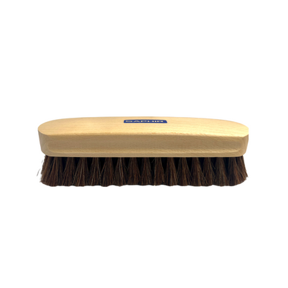 Saphir Beauté Du Cuir Horse Hair Brush (18cm)