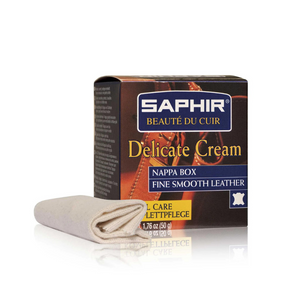 Saphir Beauté Du Cuir Creme Delicate (50ml)