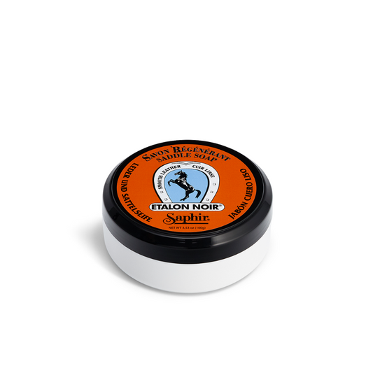 Saphir Beauté Du Cuir Etalon Noir (Saddle Soap) (100ml)