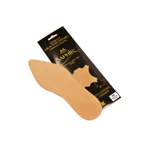 Saphir Médaille d'Or Leather Insoles Pointed Tip
