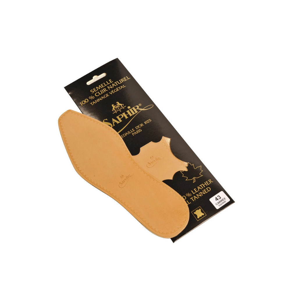 Saphir Médaille d'Or Leather Insoles Square Tip
