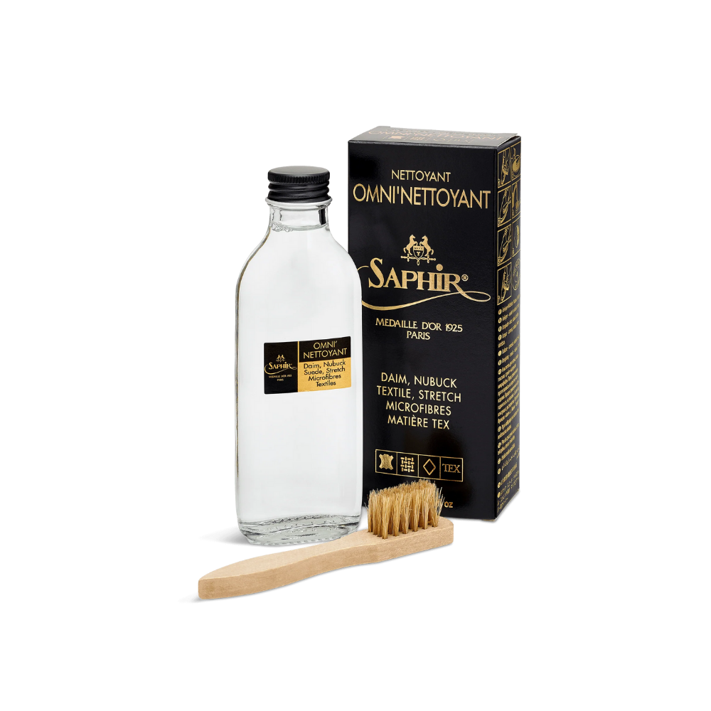 Saphir Médaille d'Or Omni'nettoyant Cleaner (100ml) – Straits Establishment
