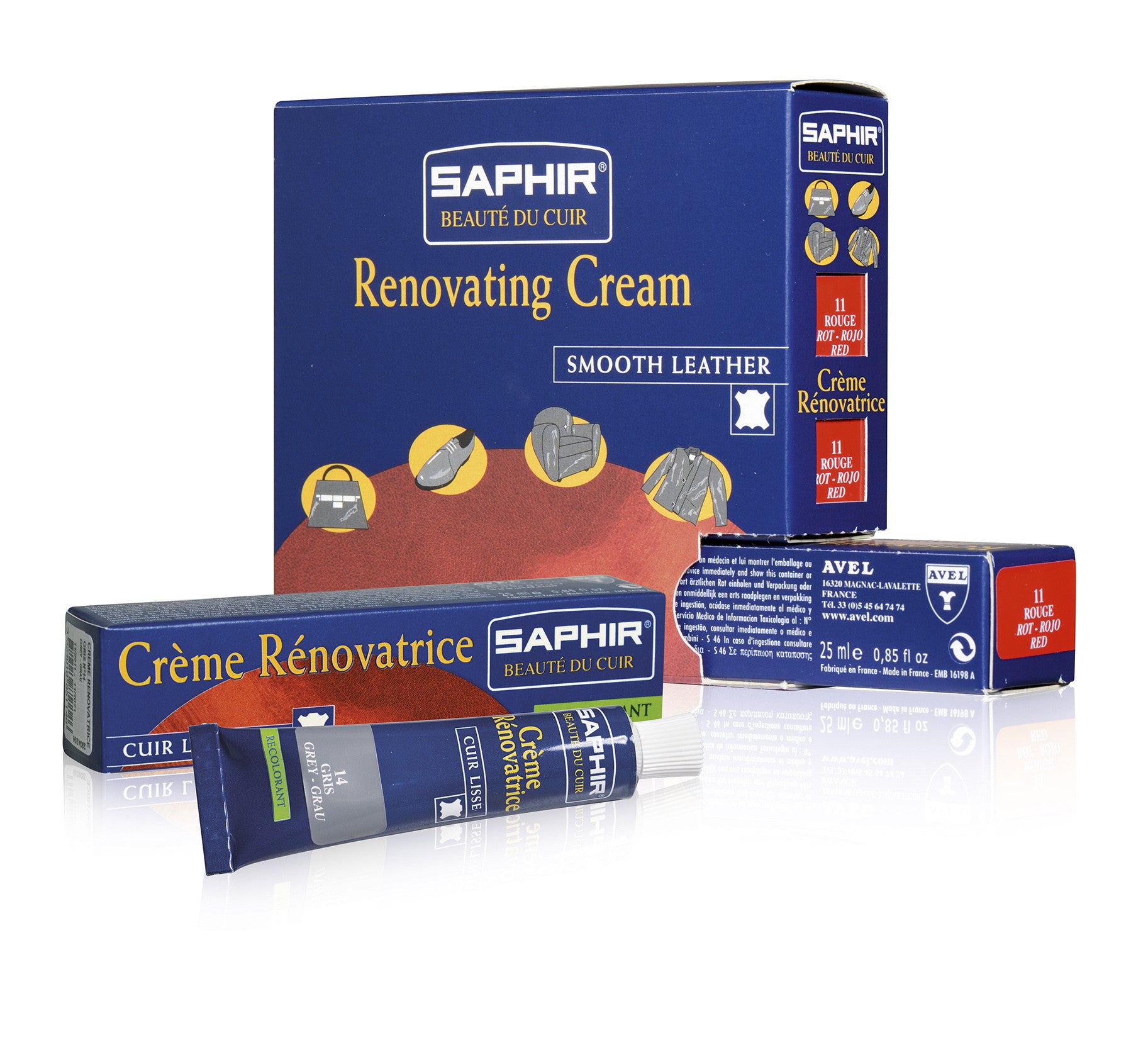 Leather renovating hot sale cream
