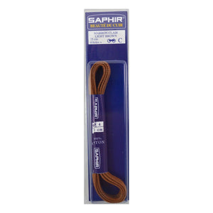 Saphir Beauté Du Cuir Flat Waxed Lace (75cm) - Straits Establishment 