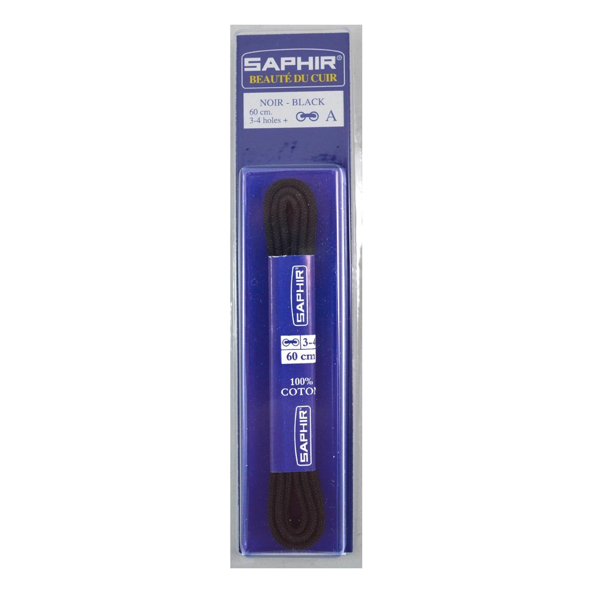 Saphir Beauté Du Cuir Round Shoe Lace (60cm) - Straits Establishment 