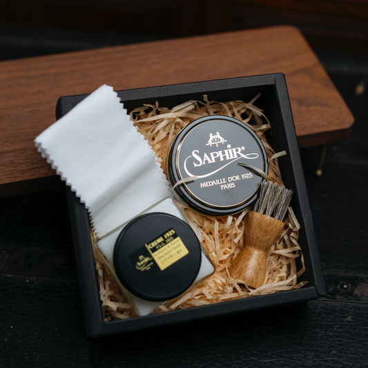 Saphir Basic Shoe Shine Kit