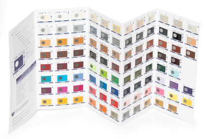 Saphir Nuancier Colour Chart - Straits Establishment 