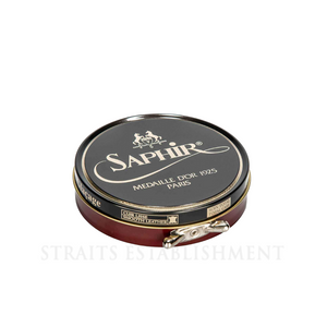 Saphir Médaille d'Or Pâte de Luxe Wax Polish (100ml)