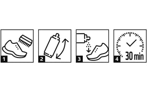 Tarrago Sneakers Care Nano Protector Waterproof Spray