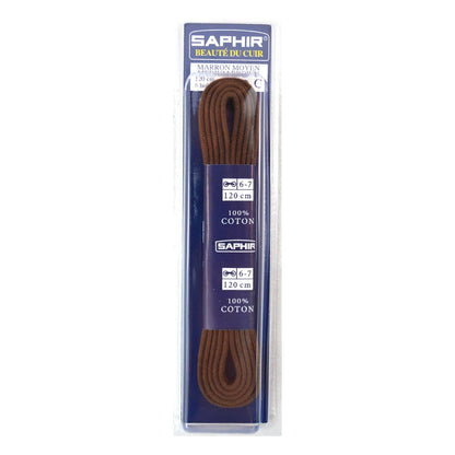 Saphir Beauté Du Cuir Round Shoe Lace (60cm) - Straits Establishment 